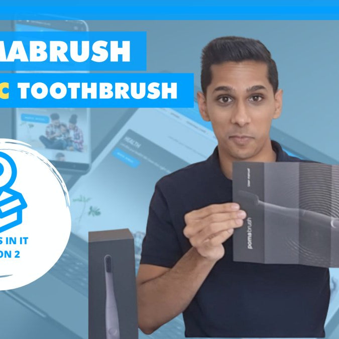 PomaBrush | Innovative Electric Toothbrush | What's In It: S2 Ep2 - Omninela.co.za