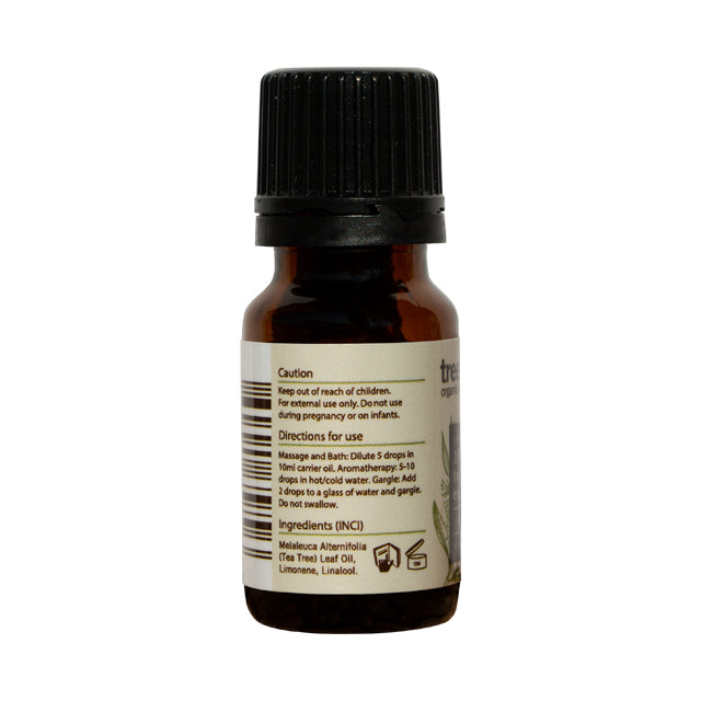 Treemendus Tea Tree oil 10ml (Melaleuca alternifolia)