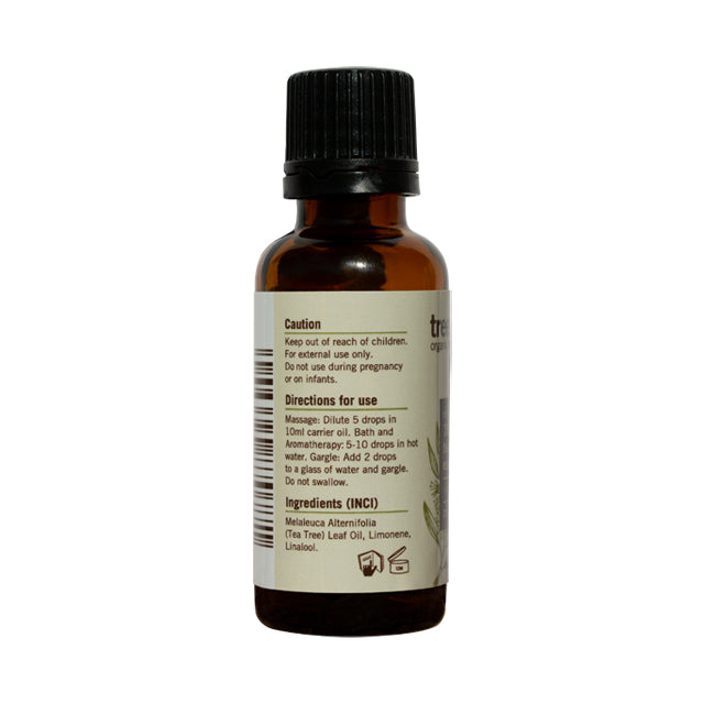 Treemendus Tea Tree oil 25ml (Melaleuca alternifolia)