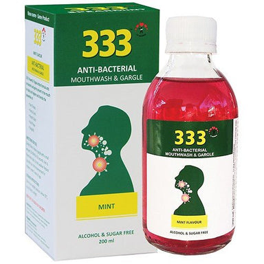 3Cp - 333 Oral & Throat Gargle Mint 200ml - Omninela.co.za