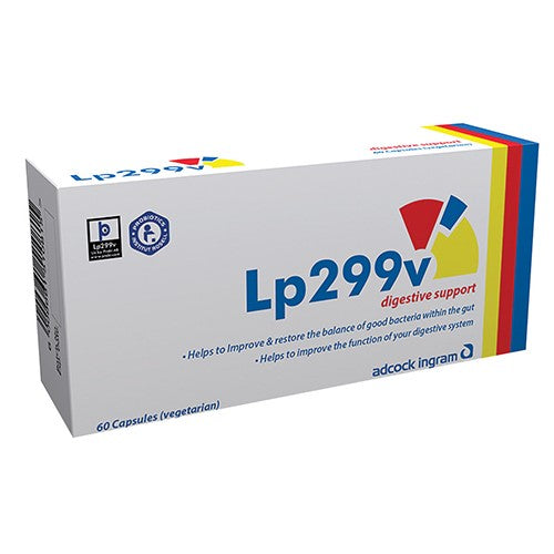 Lp 299v - Digestive Support -  Adcock Ingram - 60 Capsules