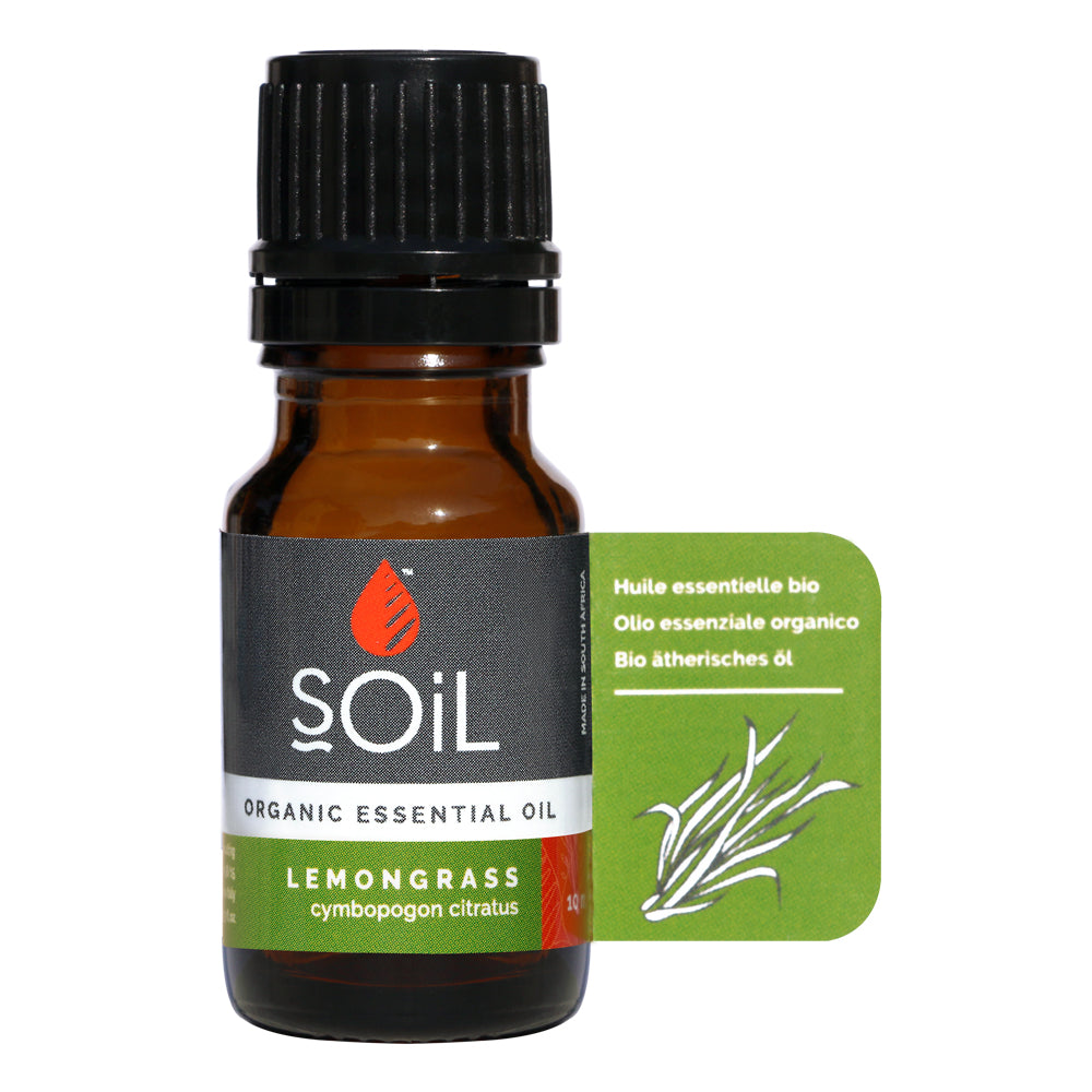 SOiL Essential Oil - Lemongrass - 30ml