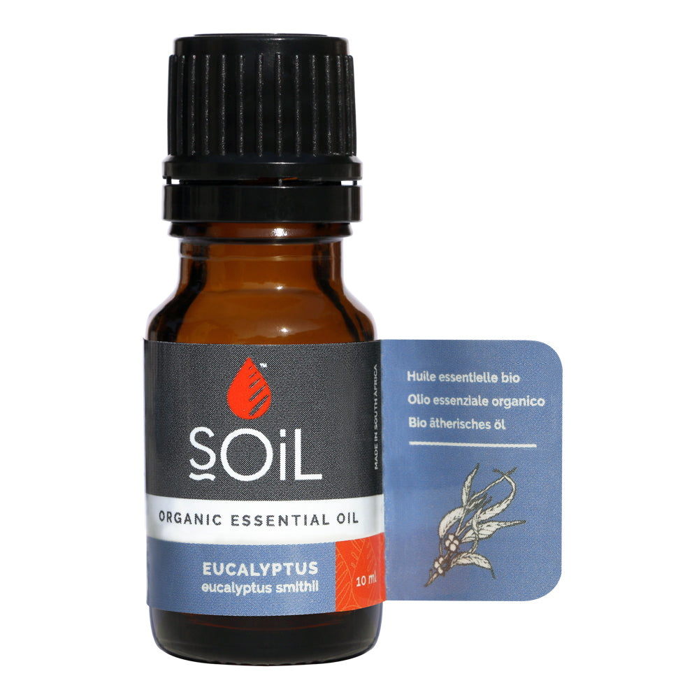 SOiL Essential Oil - Eucalyptus Smithii - 10ml