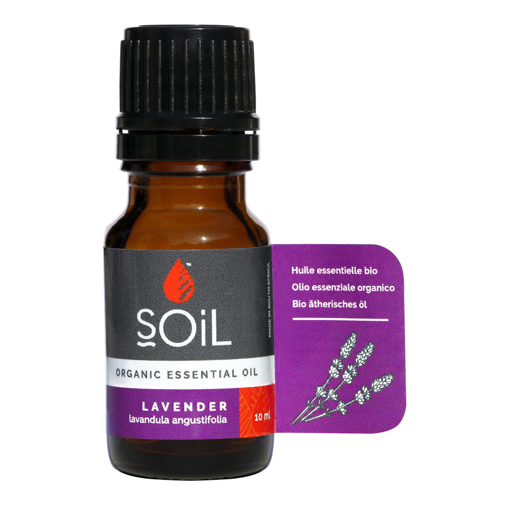 SOiL Essential Oil - Lavender - 10ml