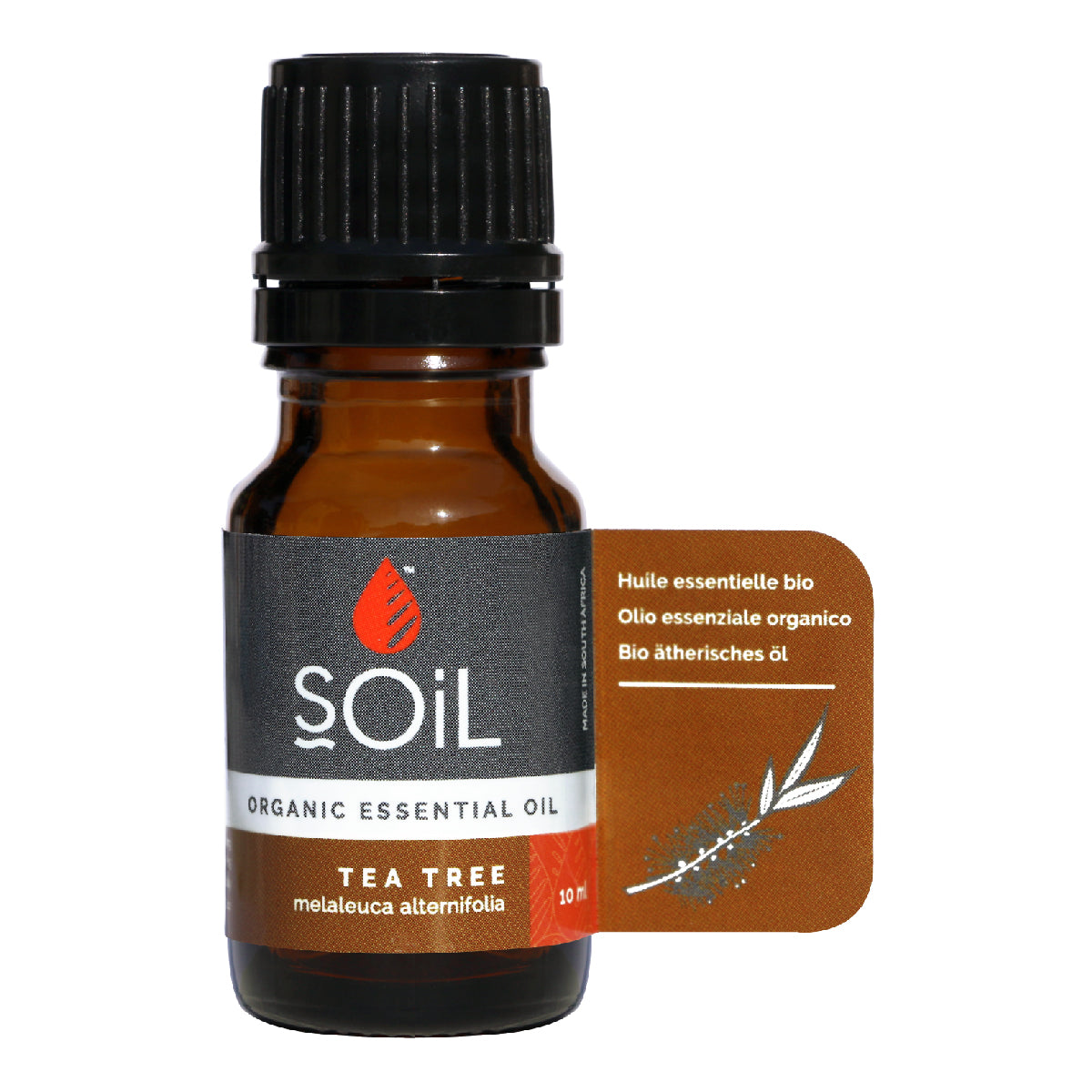 SOiL Essential Oil - Tea tree - 10ml