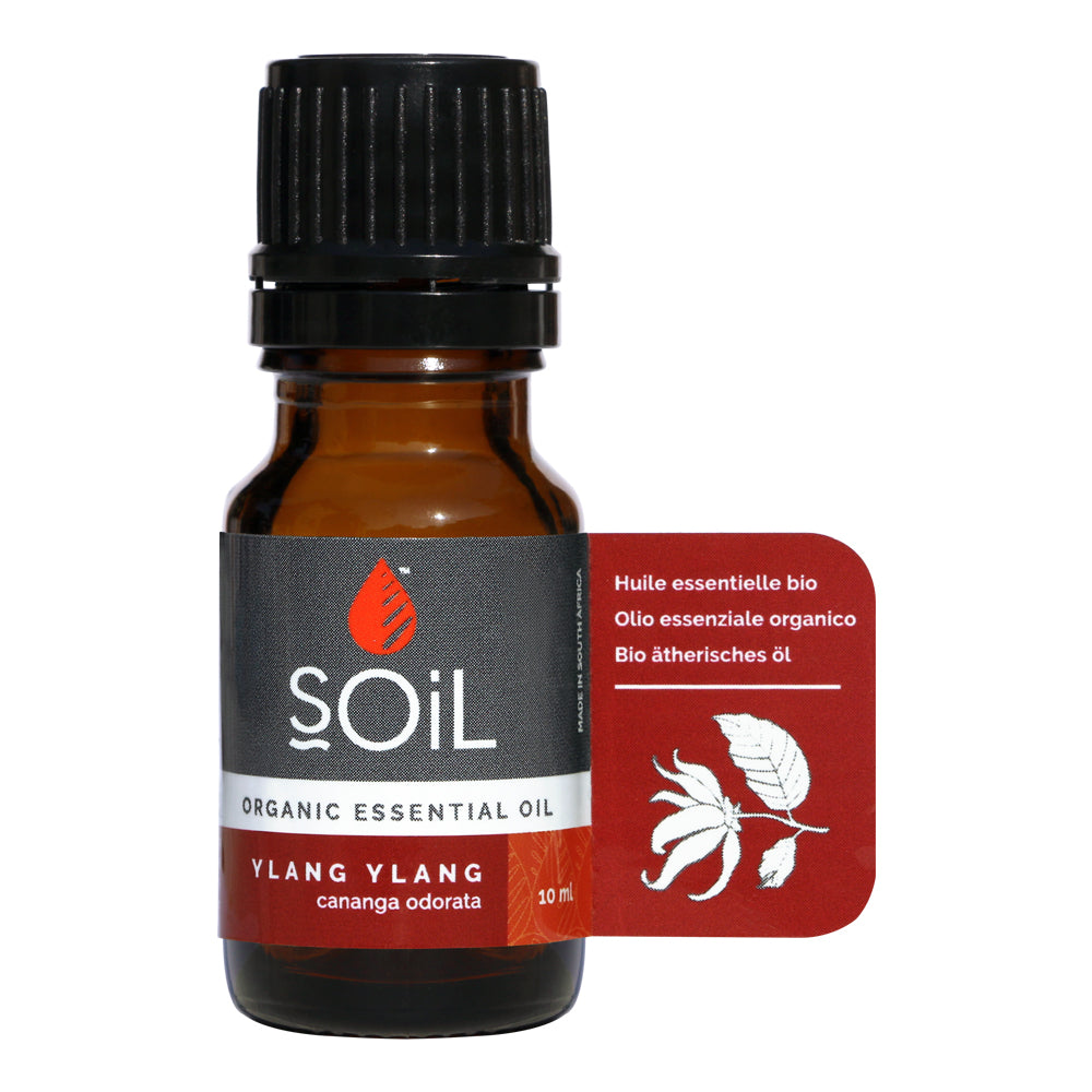 SOiL Essential Oil - Ylang Ylang - 10ml