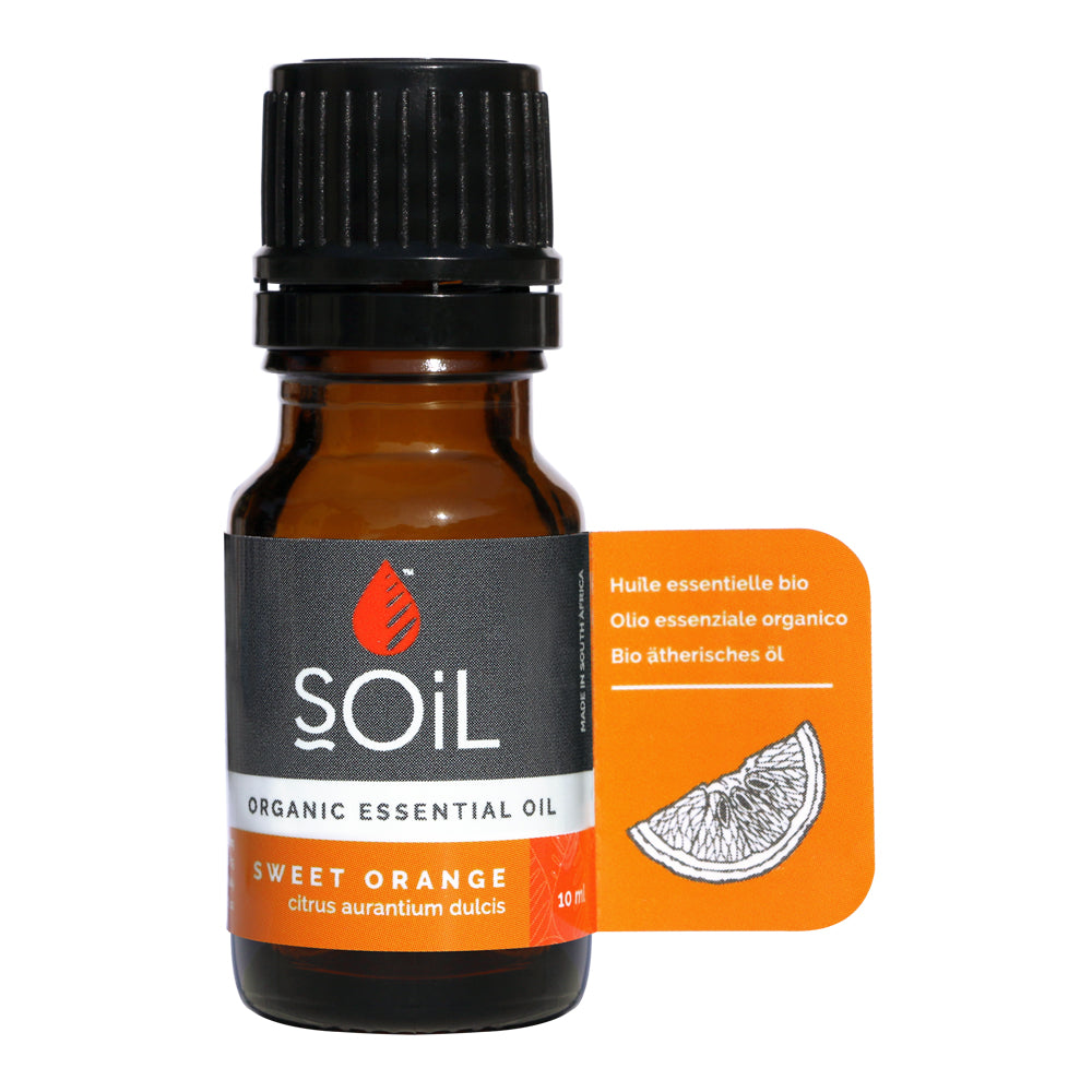 SOiL Essential Oil - Orange, Sweet - 10ml