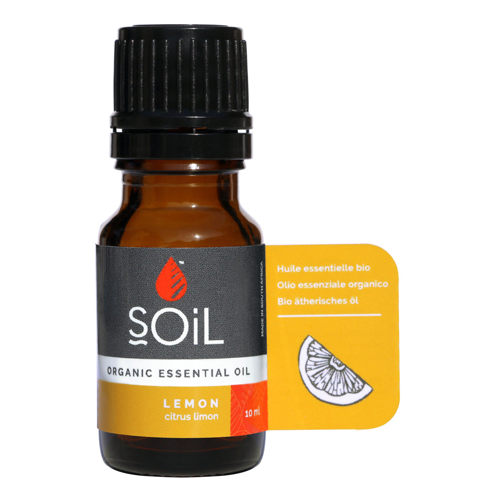 SOiL Essential Oil - Lemon - 10ml
