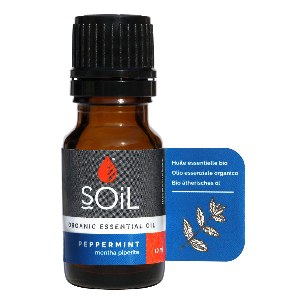 SOiL Essential Oil - Peppermint - 10ml