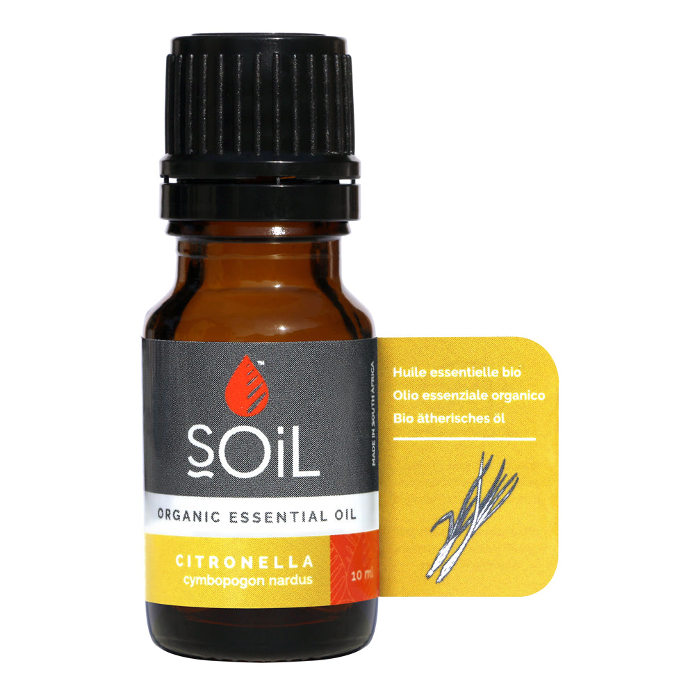 SOiL Essential Oil - Citronella - 10ml