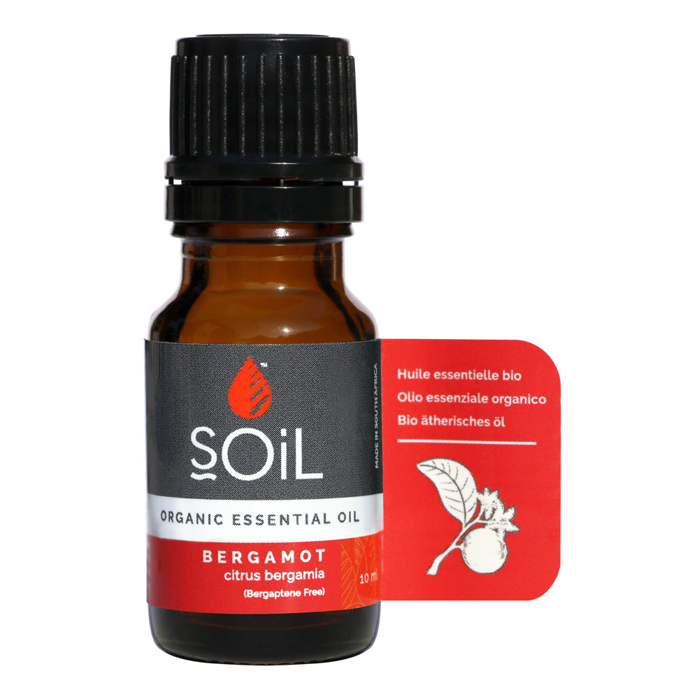 SOiL Essential Oil - Bergamot - 10ml