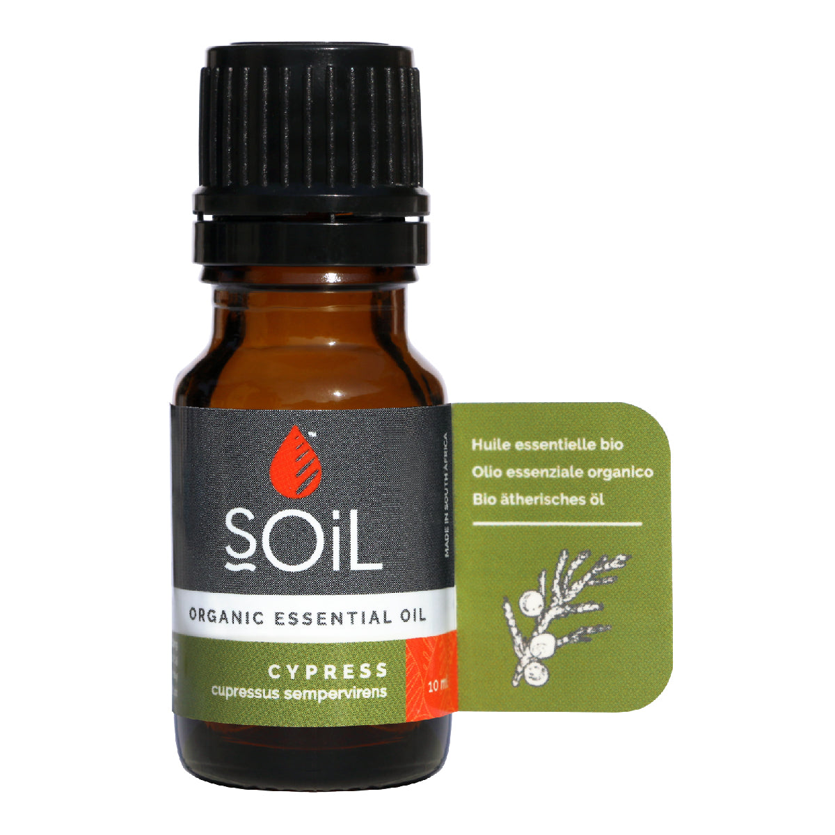 SOiL Essential Oil - Cypress - 10ml