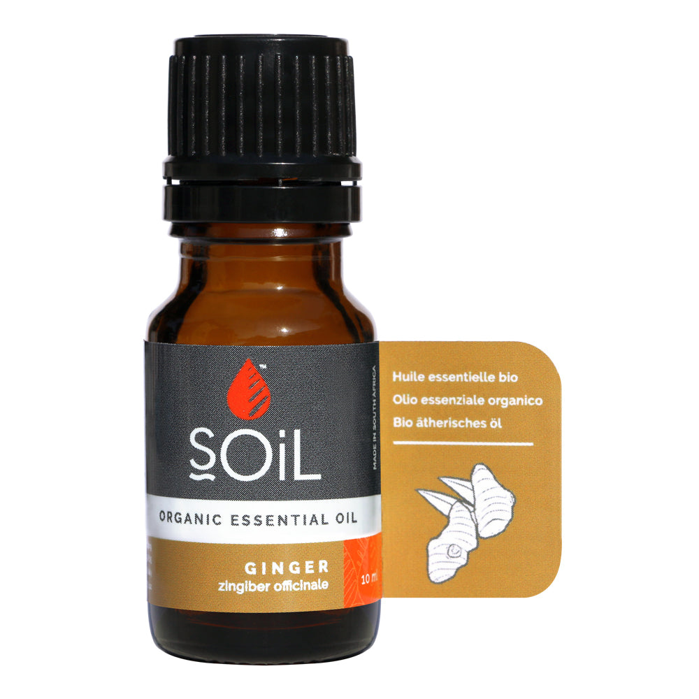 SOiL Essential Oil - Ginger - 10ml