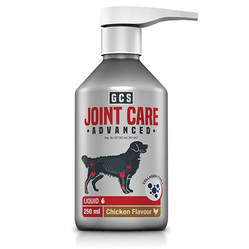 GCS Joint Care Advanced - Liquid for Dogs - Chicken Flavour - 250ml