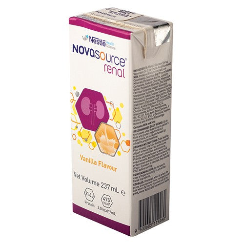 Novasource Renal Vanilla 200 ml  bottle