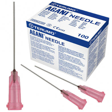 Terumo - Agani Safety Hypodermic Needle - 100's