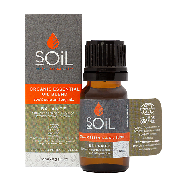 SOiL Blended Essential Oils - Balance Blend   - 10ml