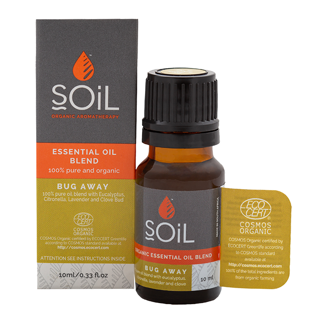 SOiL Blended Essential Oils - Bug Away Blend - 10ml