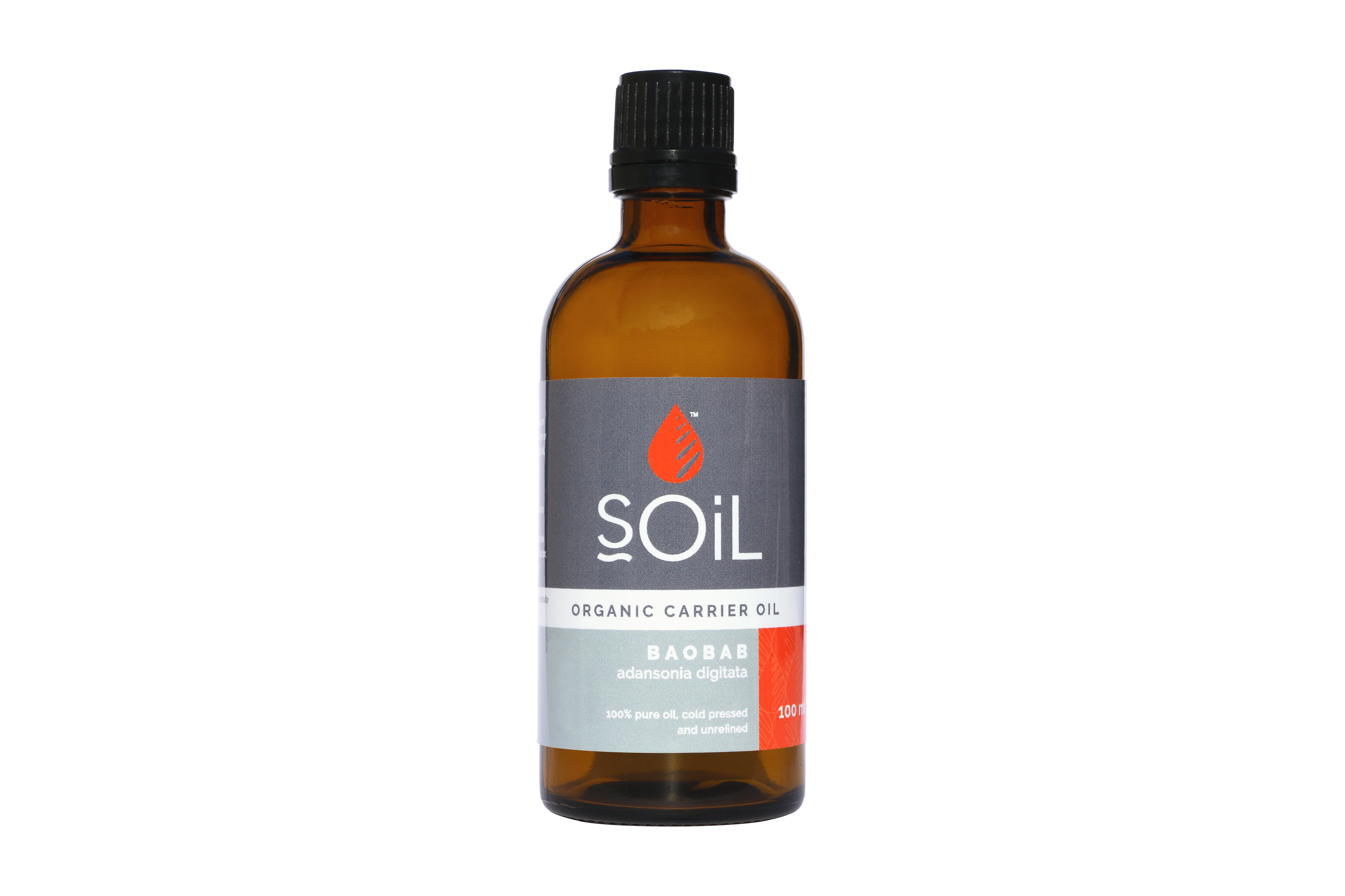 SOiL Carrier Oil - Baobab - 100ml