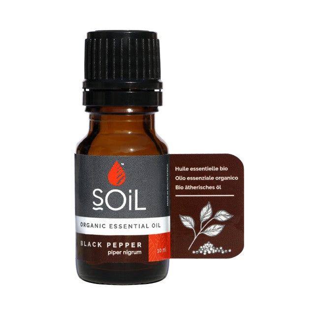 SOiL Essential Oil - Black Pepper - 10ml