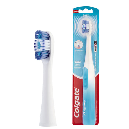 Colgate 360 Degrees Power Toothbrush Soft