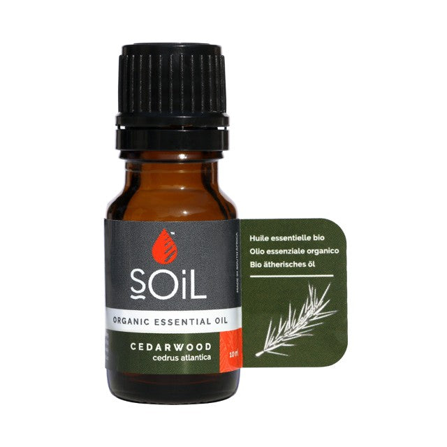 SOiL Essential Oil - Cedarwood - 10ml