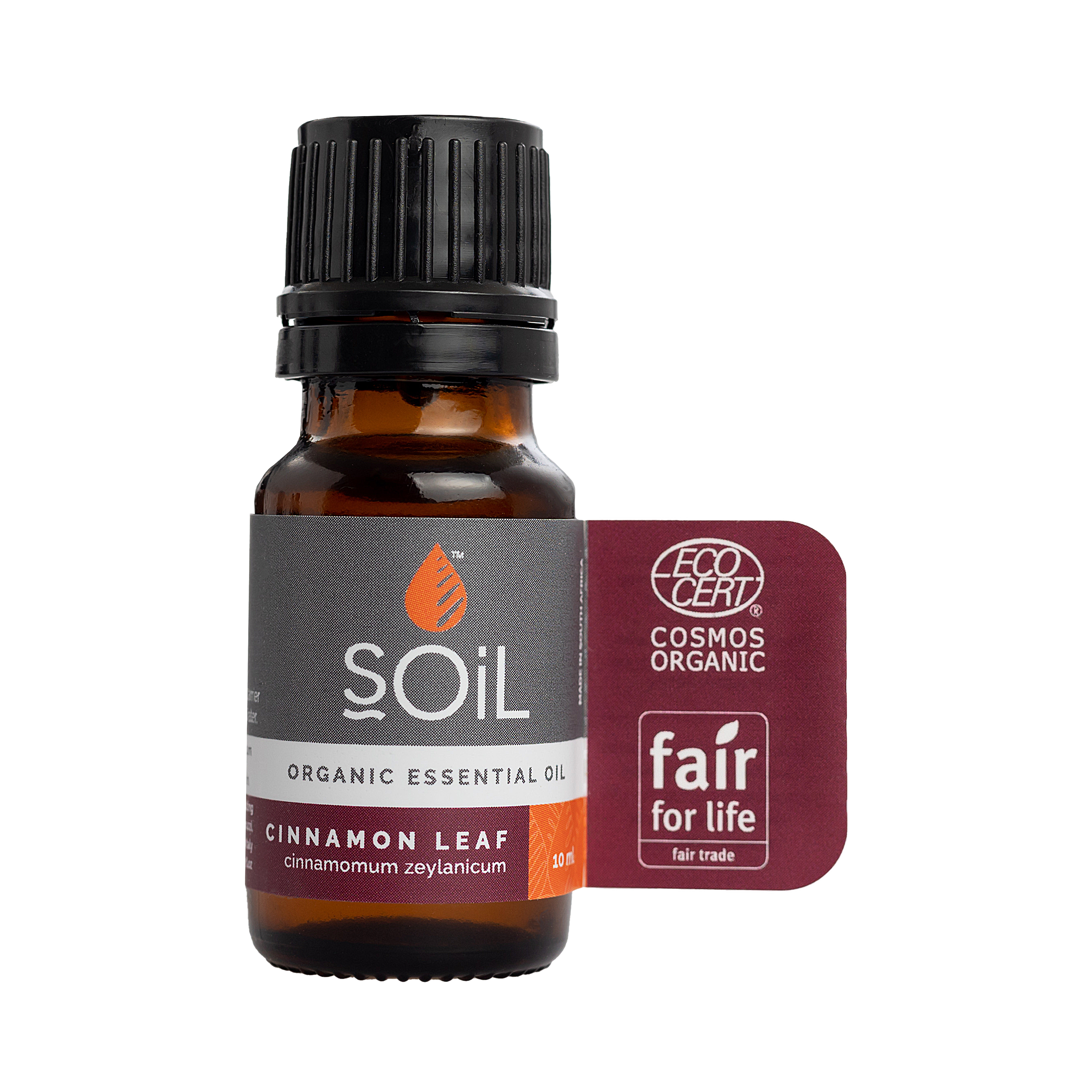SOiL Essential Oil - Cinnamon Leaf - 10ml