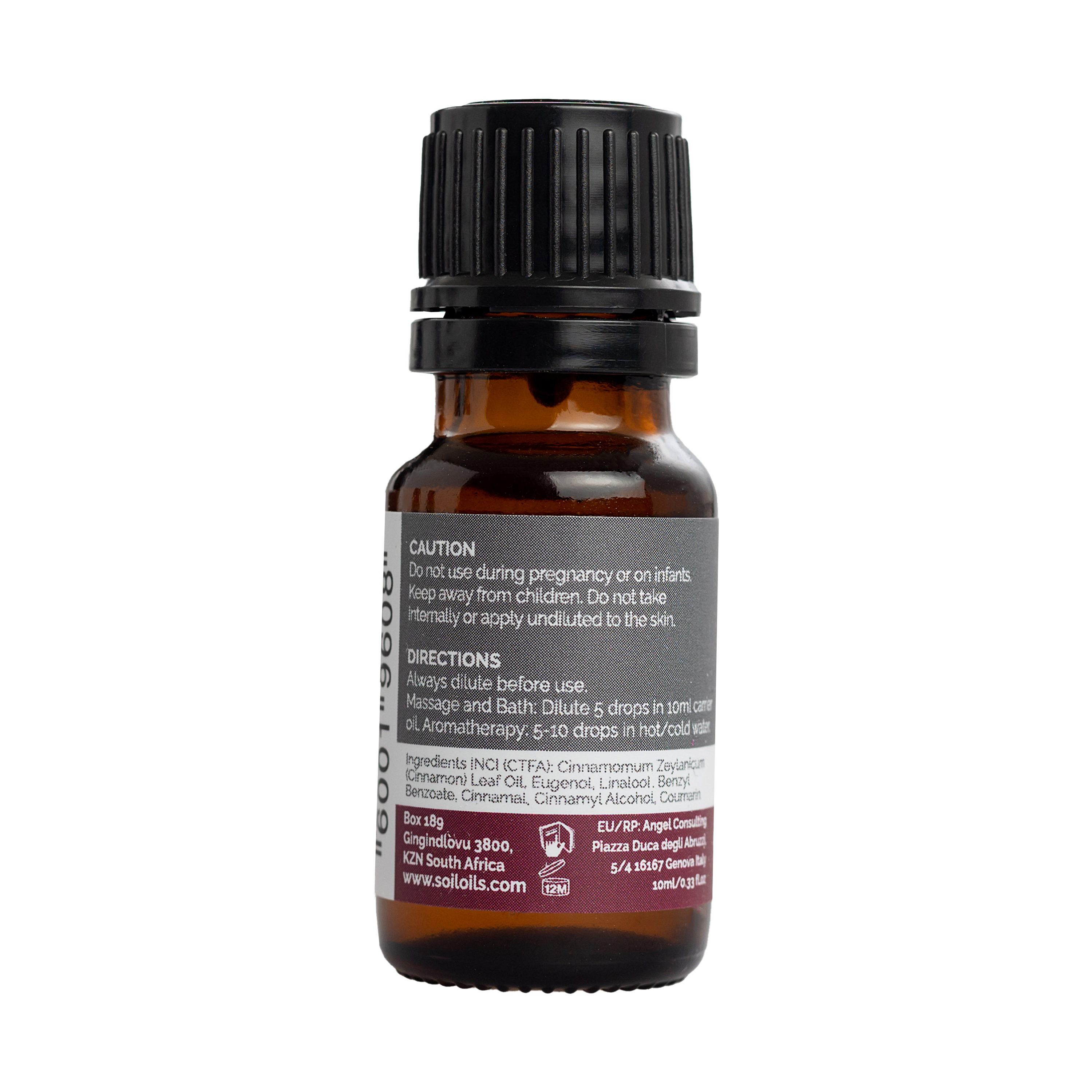 SOiL Essential Oil - Cinnamon Leaf - 30ml