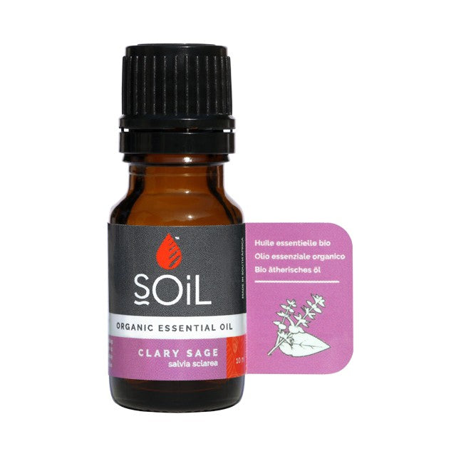 SOiL Essential Oil - Clary Sage - 10ml