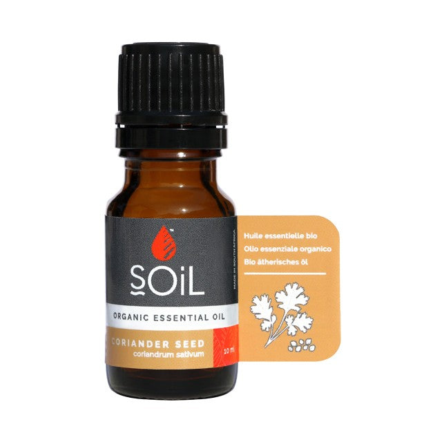 SOiL Essential Oil - Coriander Seed - 10ml