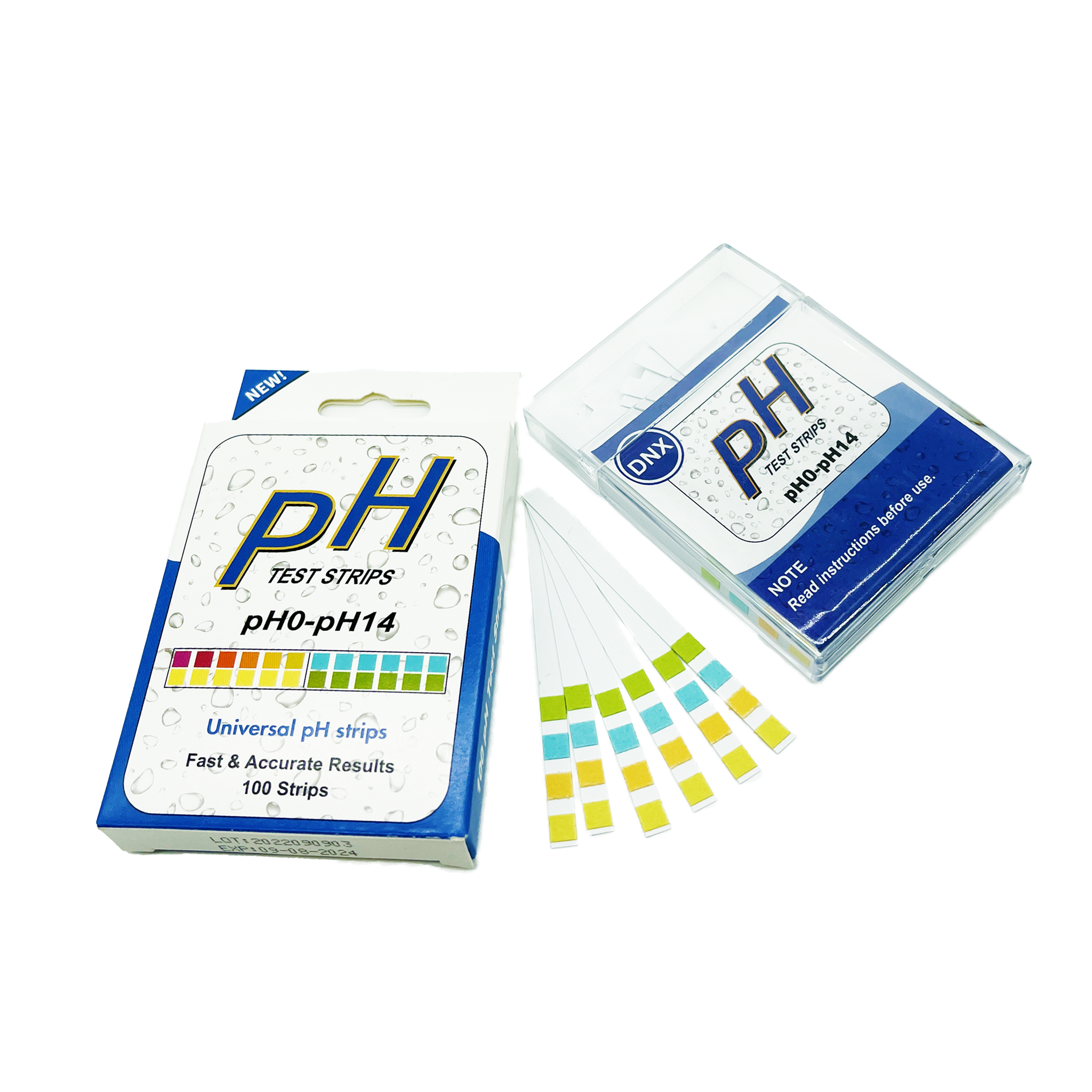 DNX Medical - 0-14 pH Test Strips - 100 Pack — Omninela.co.za