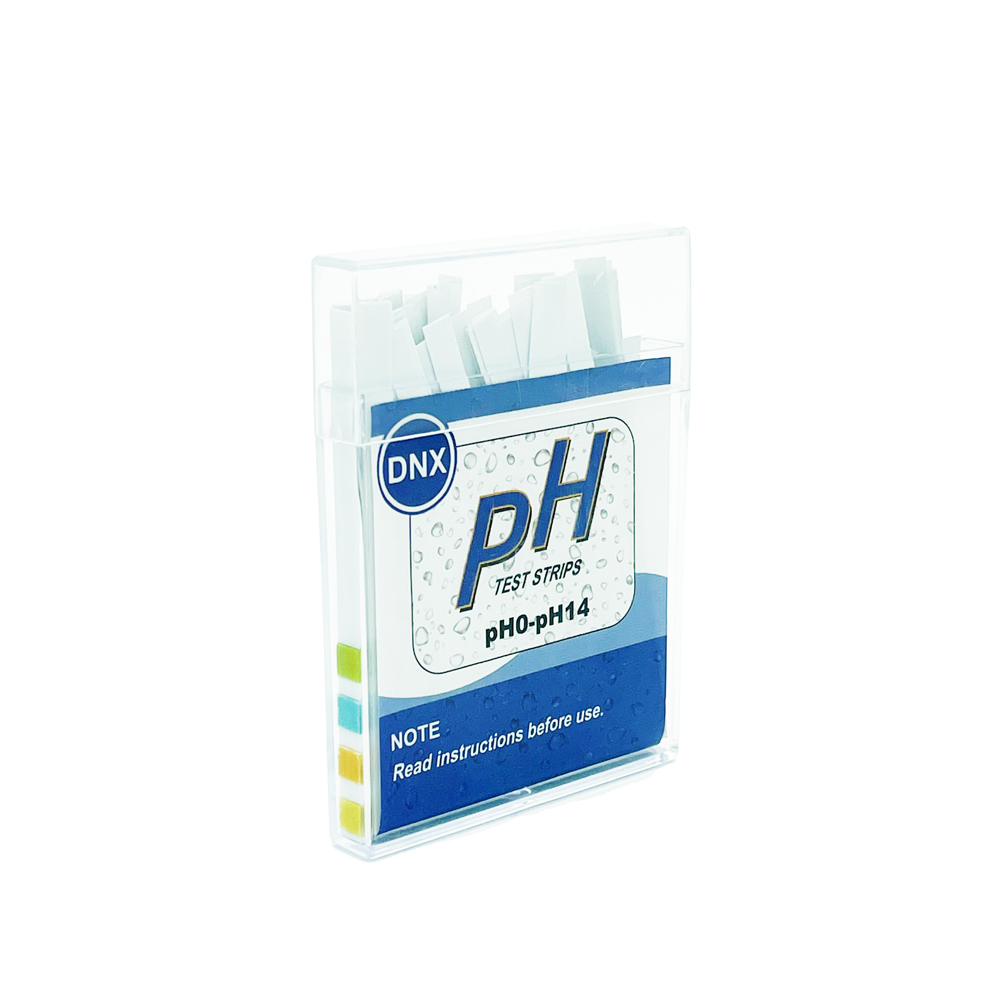 DNX Medical - 0-14 pH Test Strips - 100 Pack - Omninela