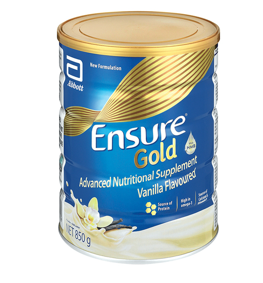 Ensure Gold Advanced Nutritional Supplement Vanilla 850g
