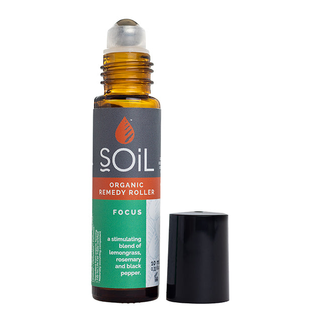 SOiL Remedy Rollers - Focus Roller - 10ml