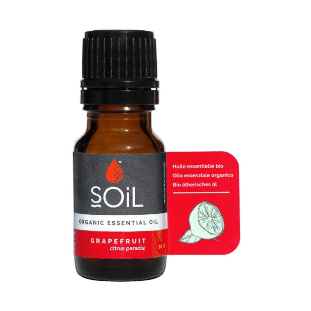 SOiL Essential Oil - Grapefruit - 10ml