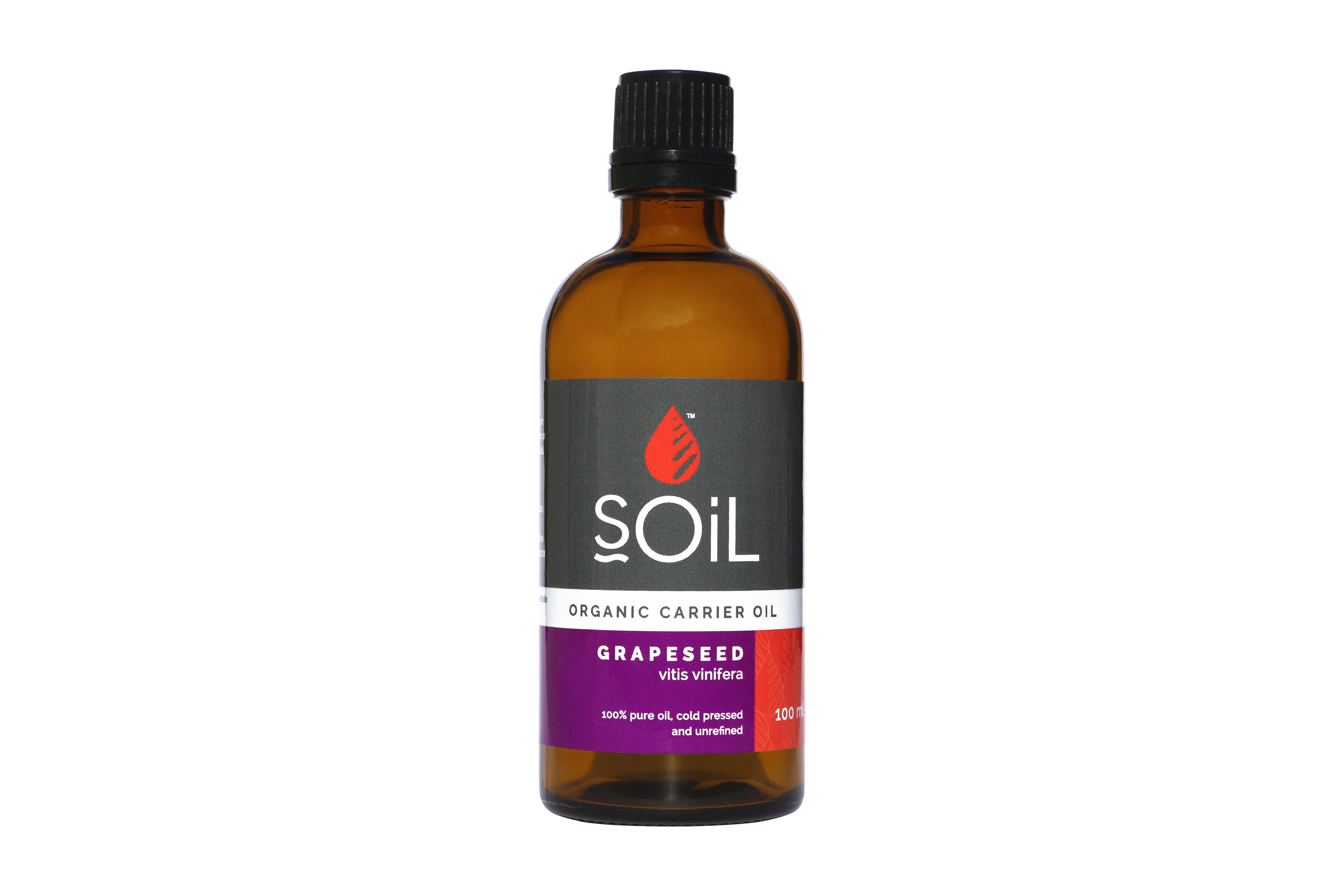 SOiL Carrier Oil - Grape Seed - 100ml