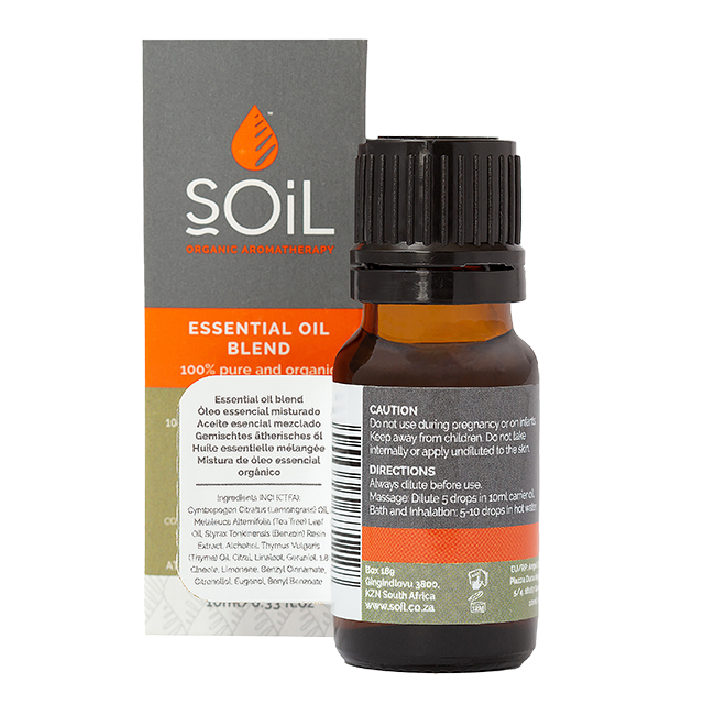 SOiL Blended Essential Oils - Immunity Blend - 10ml