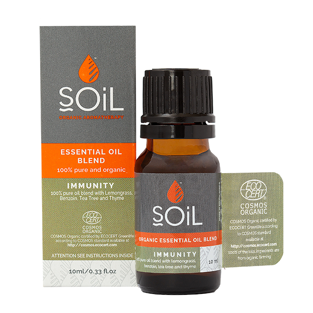 SOiL Blended Essential Oils - Immunity Blend - 10ml
