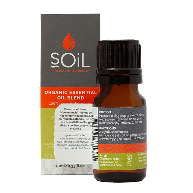 SOiL Blended Essential Oils - Inspire Blend   - 10ml