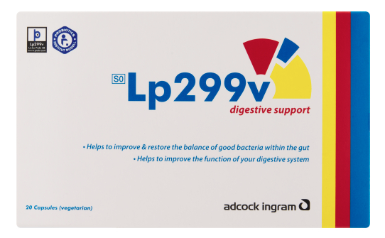 Lp 299v - Digestive Support -  Adcock Ingram - 20 Capsules
