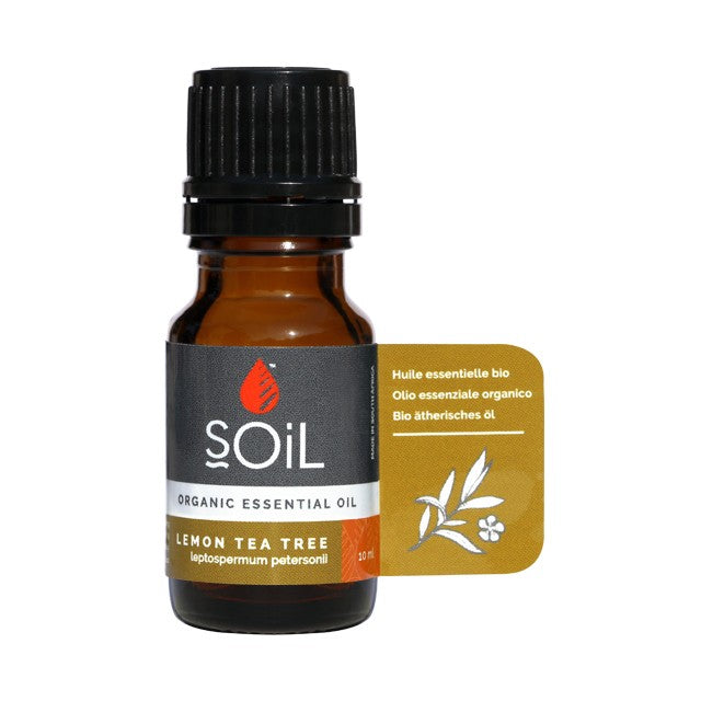 SOiL Essential Oil - Lemon-scented Tea Tree - 10ml