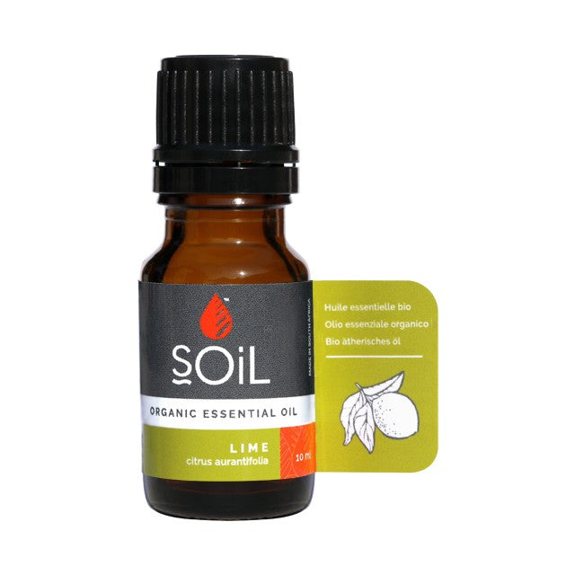 SOiL Essential Oil - Lime - 10ml