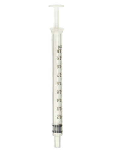 Terumo - 3 Part Syringe -  Concentric