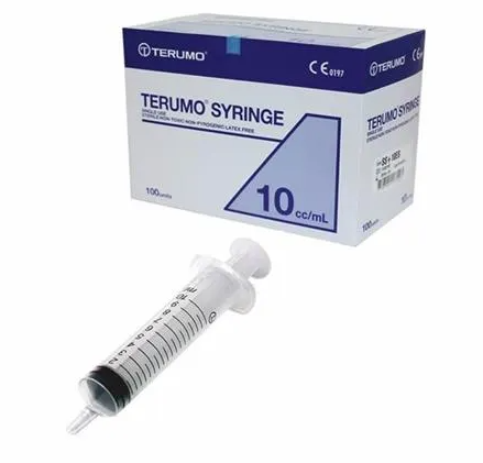 Terumo - 3 Part syringe -  Eccentric