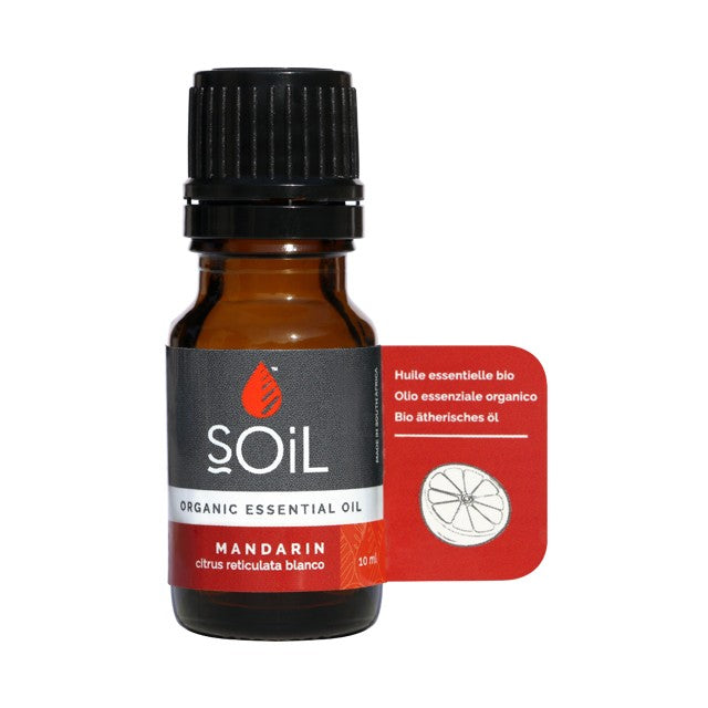 SOiL Essential Oil - Mandarin - 10ml