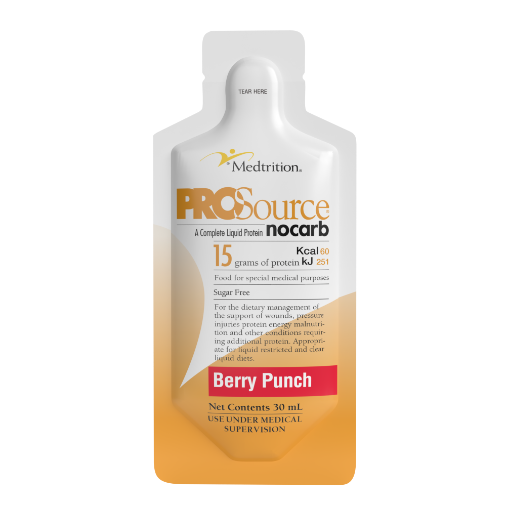 ProSource NoCarb Liquid Protein Berry Punch 30 ml I Omninela Medical ...