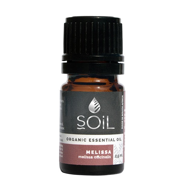SOiL Essential Oil - Melissa - 2.5ml (Melissa officinalis)