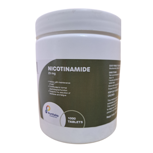 Nicotinamide_25_mg_1000_Tablets-Omninela