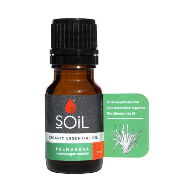 SOiL Essential Oil - Palmarosa - 10ml