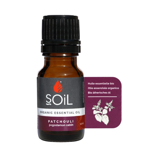 SOiL Essential Oil - Patchouli - 10ml